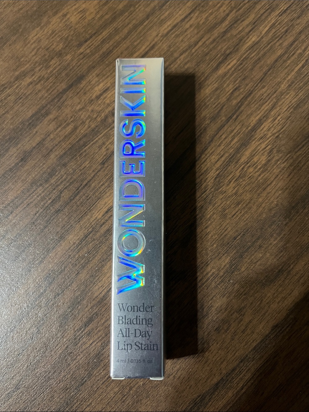 Wonderskin Wonder Blading All-Day Lip Stain — Silver